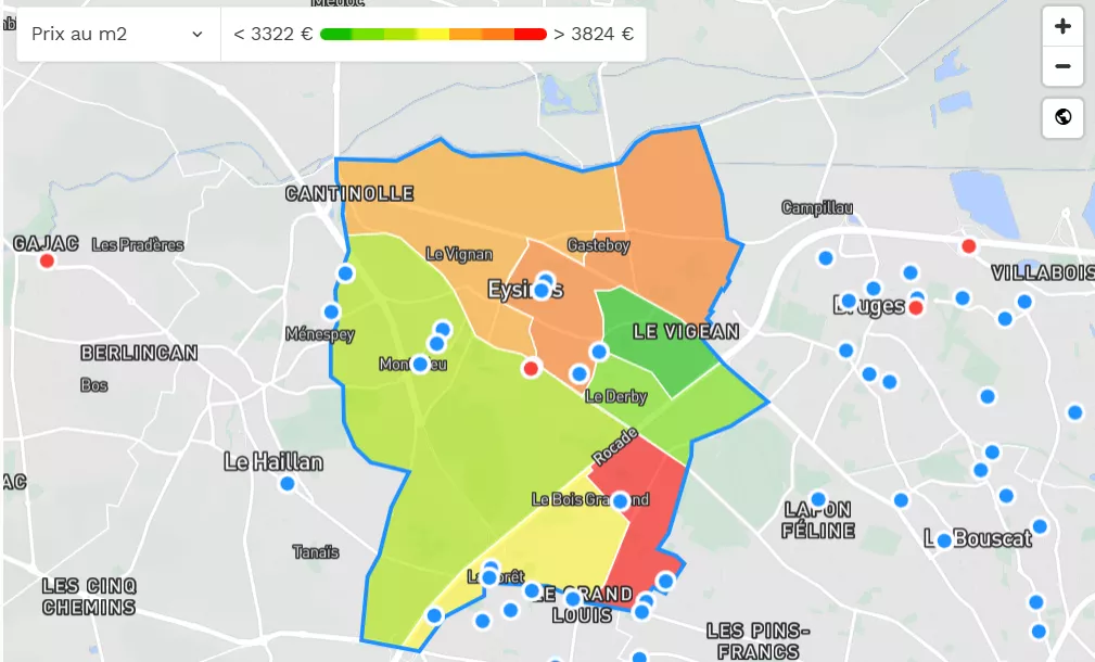Habiter autour de Bordeaux en 2026 et 2027 : le top 10 des villes